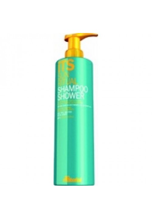 plaukų šampūnas ir dušo gelis apsaugai nuo saulės (200 ml.)